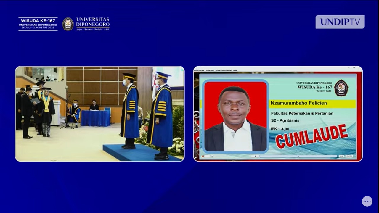 NZAMURAMBAHO FELICIEN